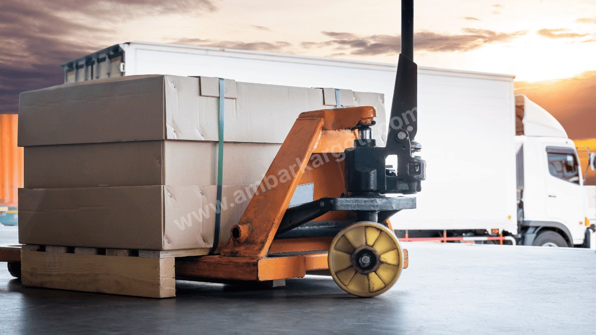 Ağaçören Paletli Yük Taşıma